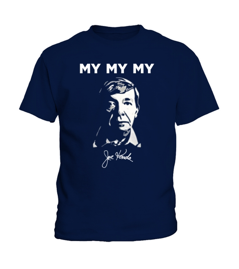 My My My Lt Joe Kenda Sign Kids T-Shirt