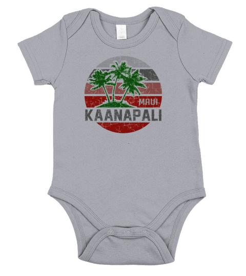 KAANAPALI 1212 Short Sleeve Baby One-Piece