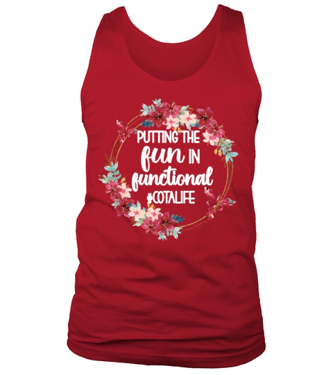 COTA Certified Occupational Therapy Assistant Gift Tank Top Unisex