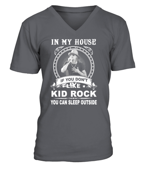 kid rock V-Neck T-shirt