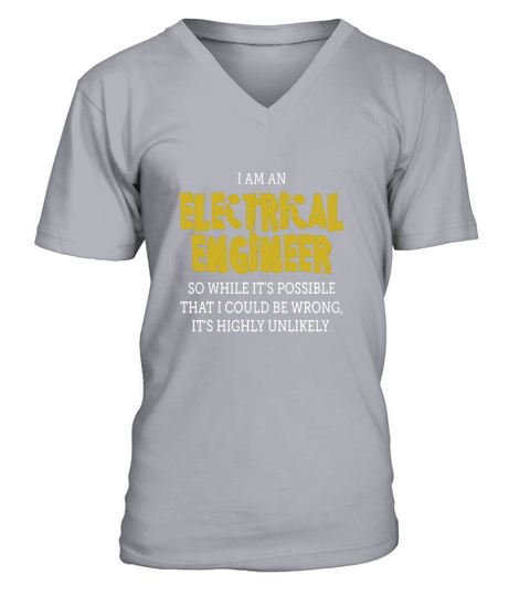 electrical engineer shirt V-Neck T-shirt