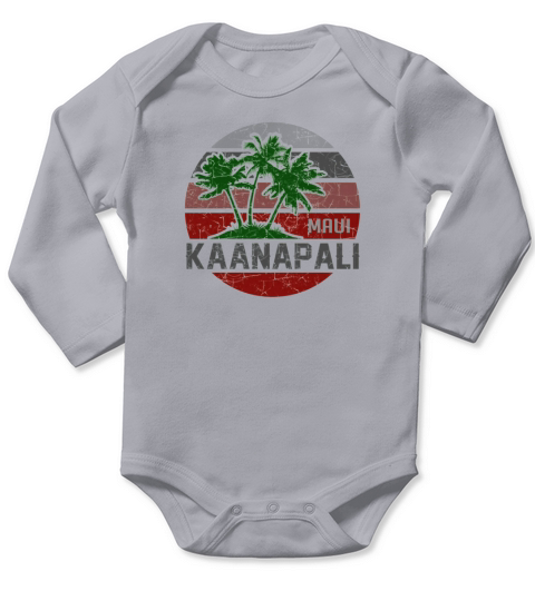 KAANAPALI 1212 Long Sleeve Baby One-Piece