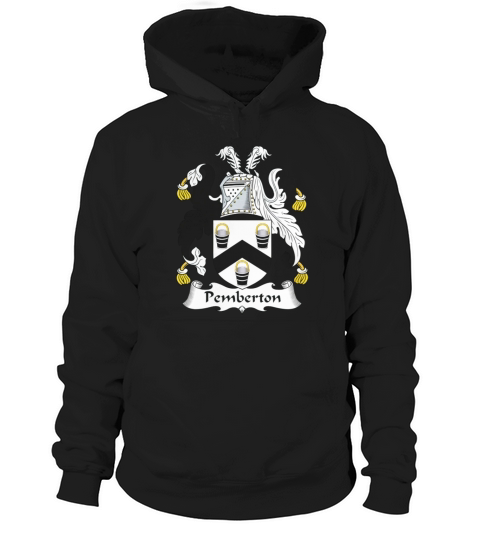 Pemberton Family Crest British Family Crests Hoodie Unisex