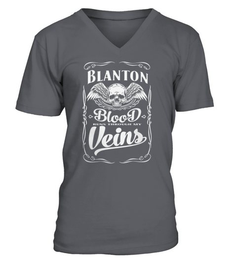 Vintage Tshirt for Blanton V-Neck T-shirt