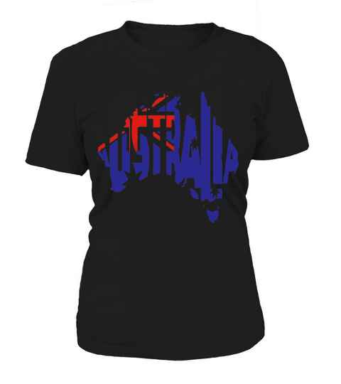 Australia Day  Map Women's T-Shirt