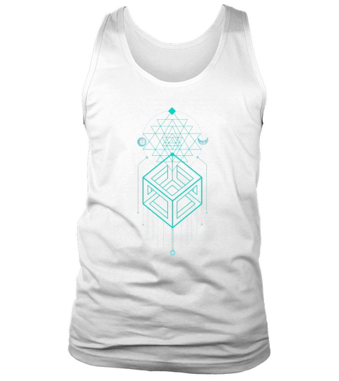 Sacred Geometry, Magic Cube Totem shirt Tank Top Unisex