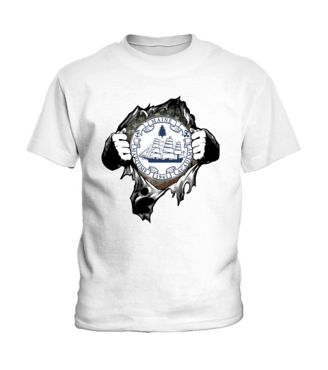 Maine Maritime Academy Kids T-Shirt