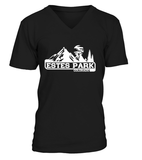 Estes Park Colorado V-Neck T-shirt