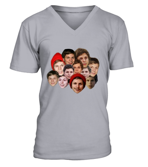 Michael Cera Collection V-Neck T-shirt