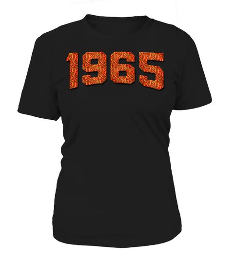 Birthday 1965 Mexican Hot Pepper Vintage Classic Women's T-Shirt