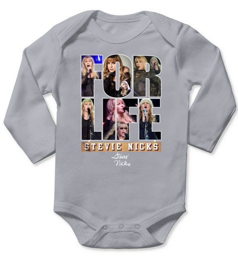 STEVIE NICKS Long Sleeve Baby One-Piece