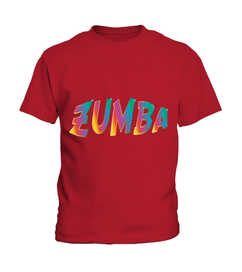 Zumba Dancing Kids T-Shirt