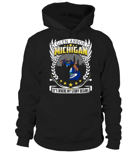 glen arbor - michigan Hoodie Unisex
