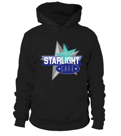 Cosmic Rays Starlight Cafe Hoodie Unisex