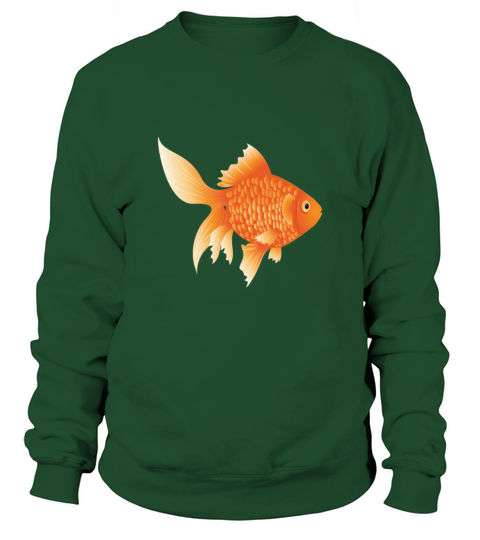 gold fish Sweatshirt Unisex