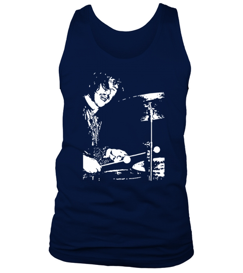 Bonzo John Bonham Fan Tank Top Unisex