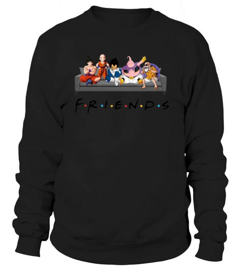 Dragon Ball Z Friends Sweatshirt Unisex
