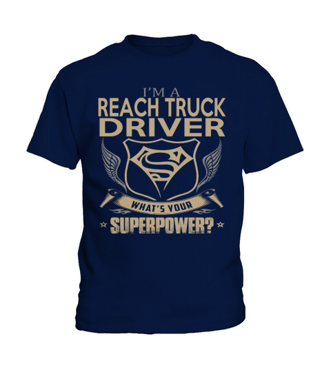 REACH TRUCK DRIVER Kids T-Shirt