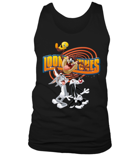Looney Tunes Bugs Taz Tweety Sylvester Tank Top Unisex
