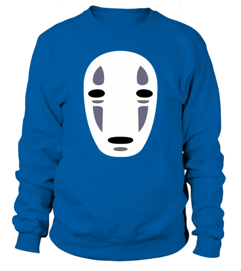 NO FACE  SPIRITED AWAY NO FACE SPIRITED AWAY CHIHIRO STUDIO GHIBLI MINIMALIST VECTOR Sweatshirt Unisex
