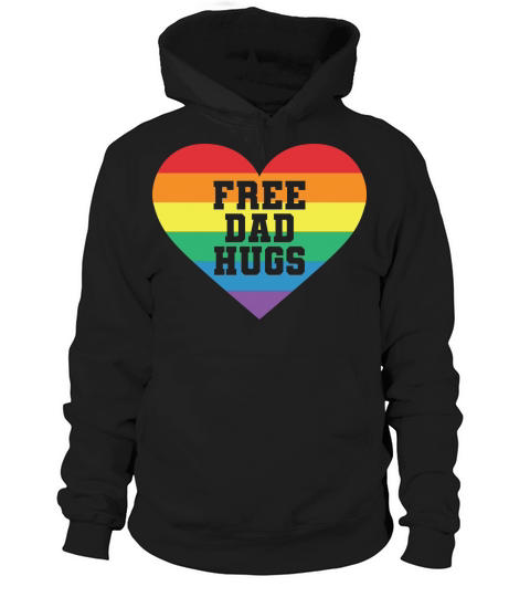 Free dad hugs Hoodie Unisex