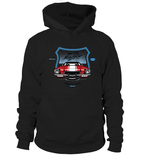 Vintage Car Ride the MuscleCar Hoodie Unisex