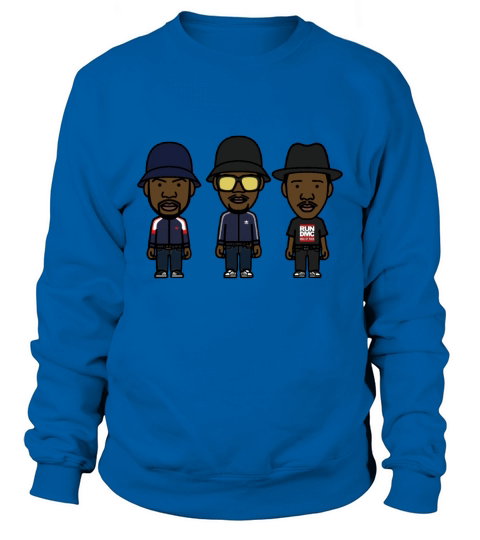 RUN DMC Cartoon Sweatshirt Unisex