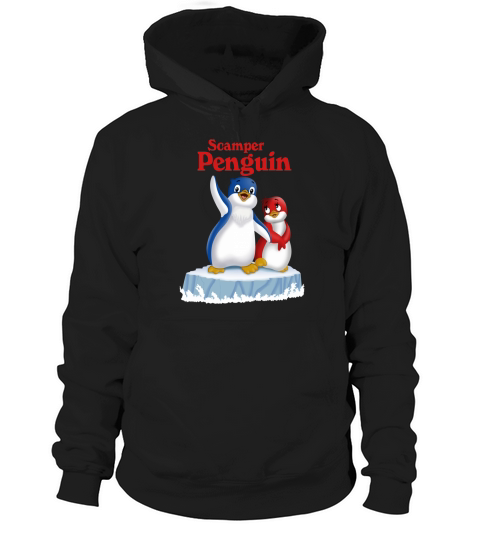 Scamper The Penguin Hoodie Unisex