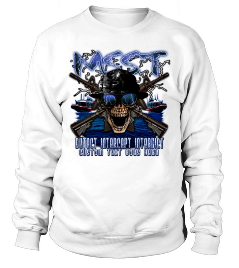 Coast Guard MSST Detect Intercept Interdict Tshirt Sweatshirt Unisex