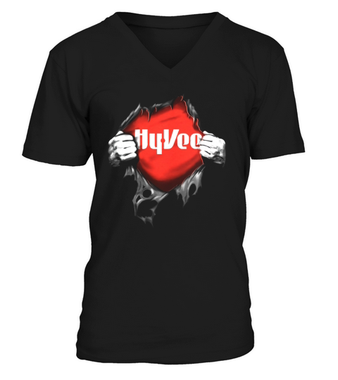HyVee V-Neck T-shirt