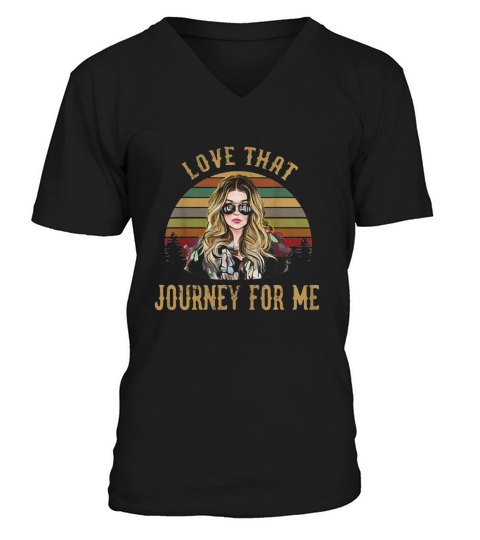 Alexis Rose Ew David Love That Journey For Me Vintage V-Neck T-shirt