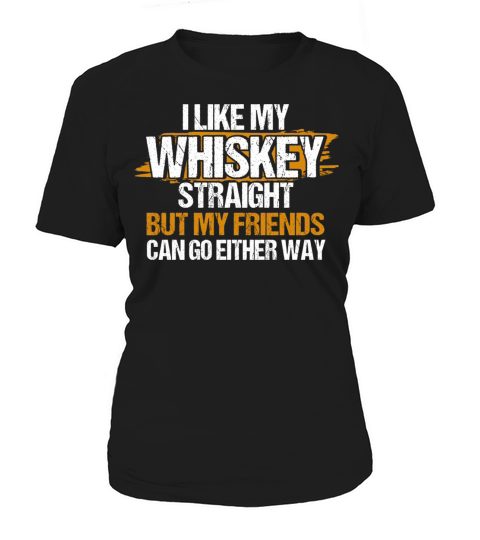 Drinker Drinking Whiskey gift Women's T-Shirt