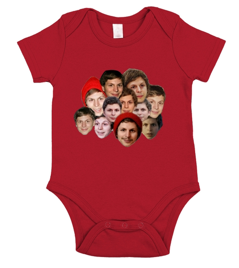Michael Cera Collection Short Sleeve Baby One-Piece