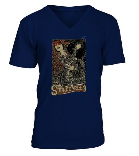 Soundgarden V-Neck T-shirt