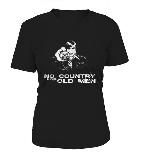 NO COUNTRY FOR OLD MEN - YOU CANT STOP WHATS COMING ART Women's T-Shirt