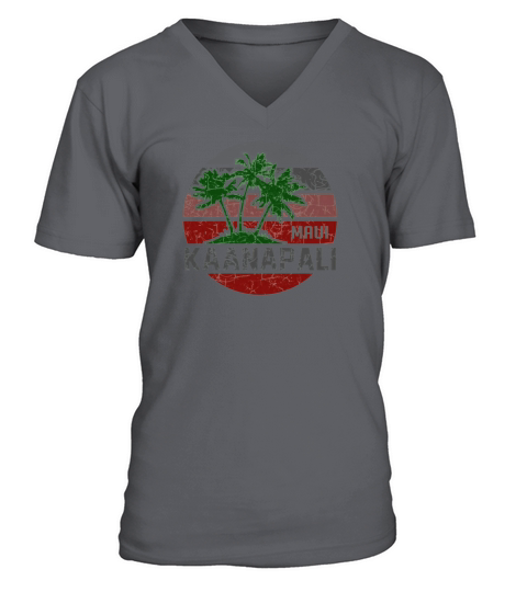 KAANAPALI 1212 V-Neck T-shirt