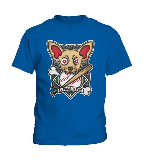El Paso Small Dog Baseball Kids T-Shirt