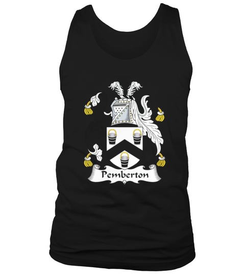 Pemberton Family Crest British Family Crests Tank Top Unisex