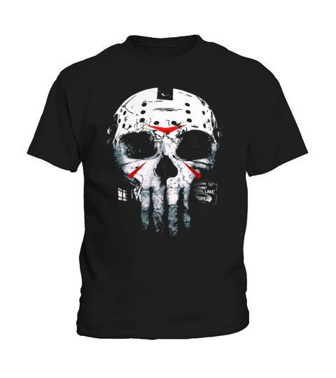 PUNISHER T SHIRT - Horror Jason T Shirt Kids T-Shirt