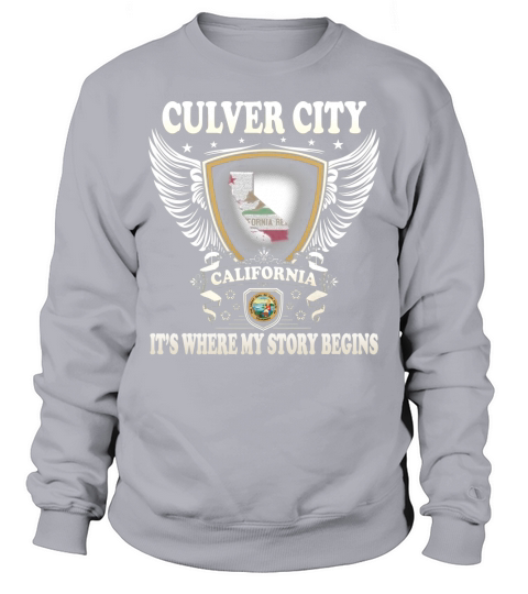 Culver City  CA Sweatshirt Unisex