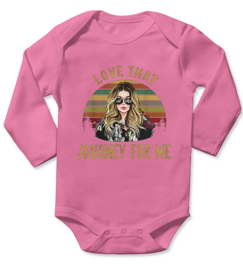 Alexis Rose Ew David Love That Journey For Me Vintage Long Sleeve Baby One-Piece