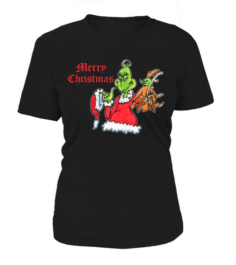 Grinch Christmas Women's T-Shirt