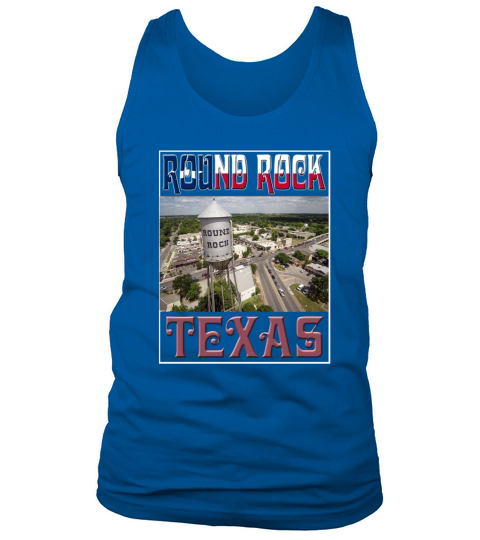 ROUND ROCK-Texas Tank Top Unisex