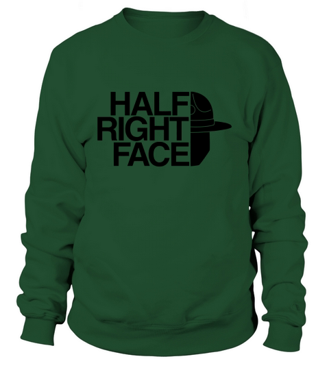 Half Right Face Sweatshirt Unisex