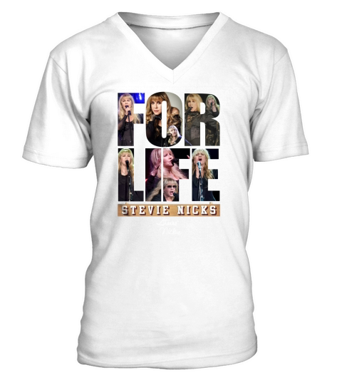 STEVIE NICKS V-Neck T-shirt