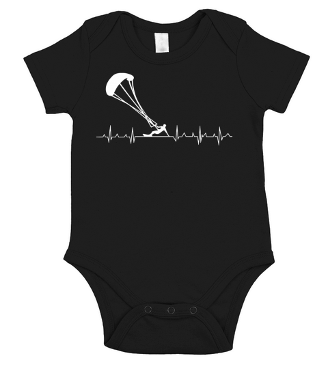 kiteboarding Short Sleeve Baby One-Piece