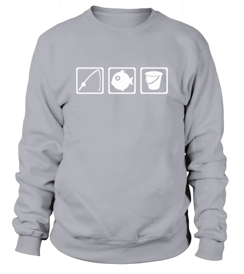 Fishing Sweatshirt Unisex