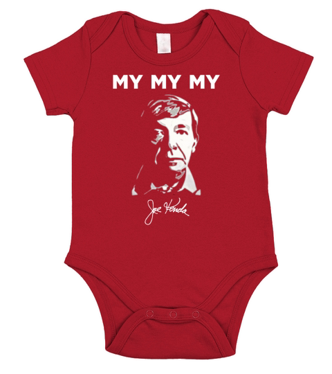 My My My Lt Joe Kenda Sign Short Sleeve Baby One-Piece