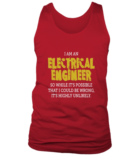 electrical engineer shirt Tank Top Unisex