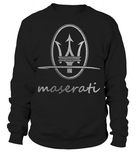 Maserati District Vintage Sweatshirt Unisex